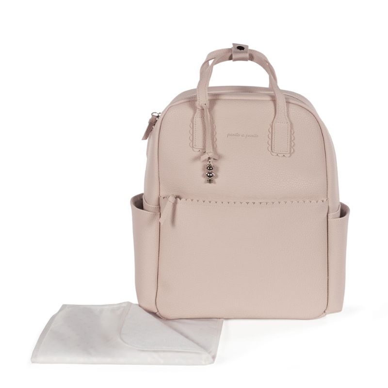 Pasito a Pasito Rucksack Τσάντα Backpack Με Αλλαξιέρα Icon Rose