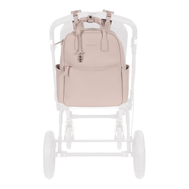 Pasito a Pasito Rucksack Τσάντα Backpack Με Αλλαξιέρα Icon Rose