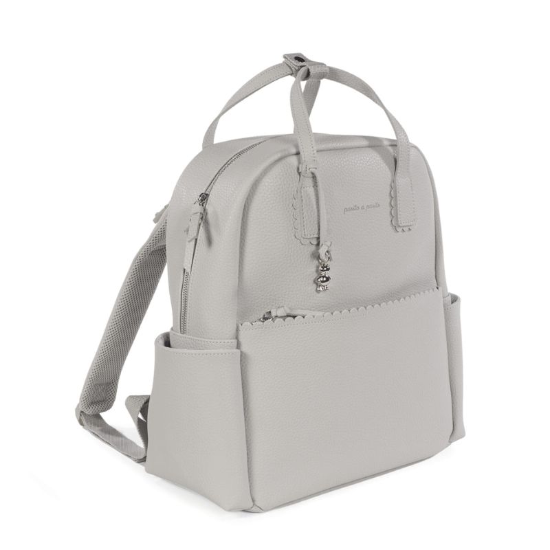Pasito a Pasito Rucksack Τσάντα Backpack Με Αλλαξιέρα Icon Smoke Pasito a Pasito Rucksack Τσάντα Backpack Με Αλλαξιέρα Icon Smoke