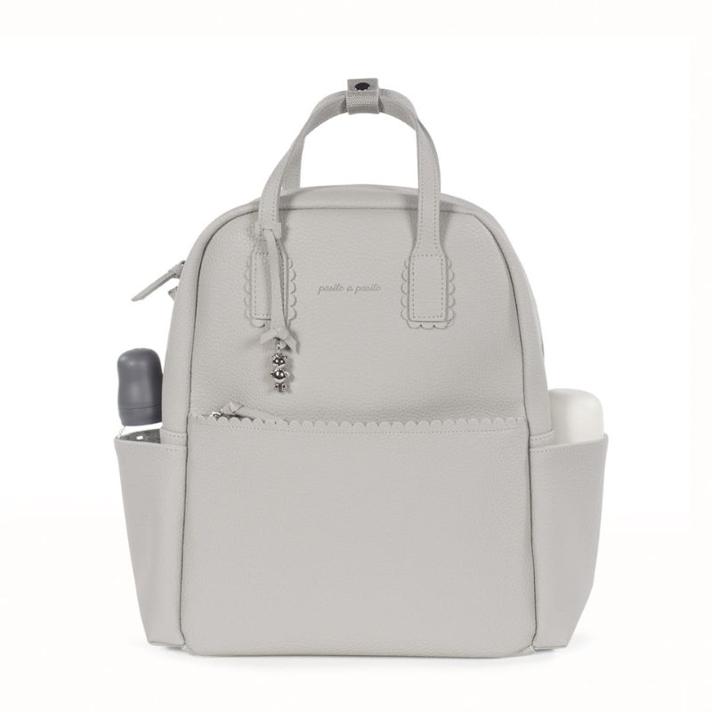Pasito a Pasito Rucksack Τσάντα Backpack Με Αλλαξιέρα Icon Smoke Pasito a Pasito Rucksack Τσάντα Backpack Με Αλλαξιέρα Icon Smoke