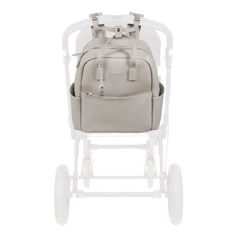 Pasito a Pasito Rucksack Τσάντα Backpack Με Αλλαξιέρα Icon Smoke Pasito a Pasito Rucksack Τσάντα Backpack Με Αλλαξιέρα Icon Smoke