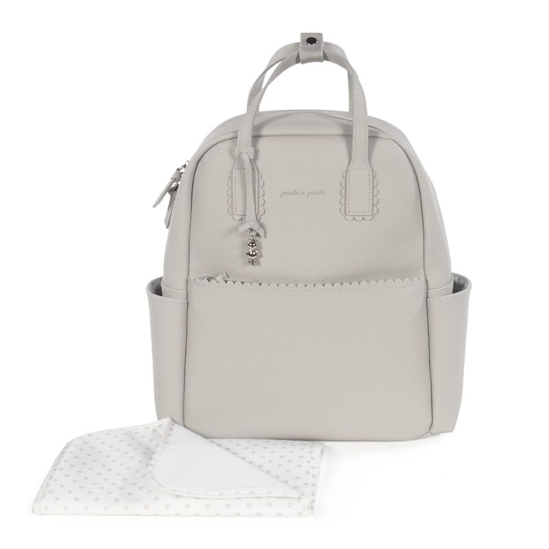 Pasito a Pasito Rucksack Τσάντα Backpack Με Αλλαξιέρα Icon Smoke Pasito a Pasito Rucksack Τσάντα Backpack Με Αλλαξιέρα Icon Smoke