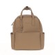 Pasito a Pasito Rucksack Τσάντα Backpack Με Αλλαξιέρα Icon Caramel
