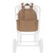 Pasito a Pasito Rucksack Τσάντα Backpack Με Αλλαξιέρα Icon Caramel