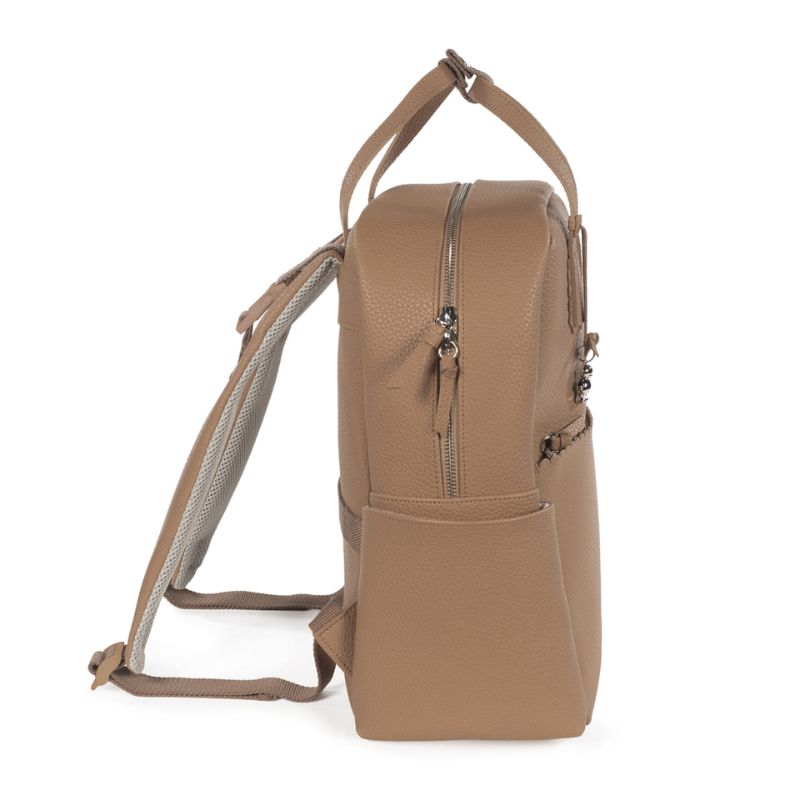 Pasito a Pasito Rucksack Τσάντα Backpack Με Αλλαξιέρα Icon Caramel