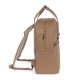 Pasito a Pasito Rucksack Τσάντα Backpack Με Αλλαξιέρα Icon Caramel