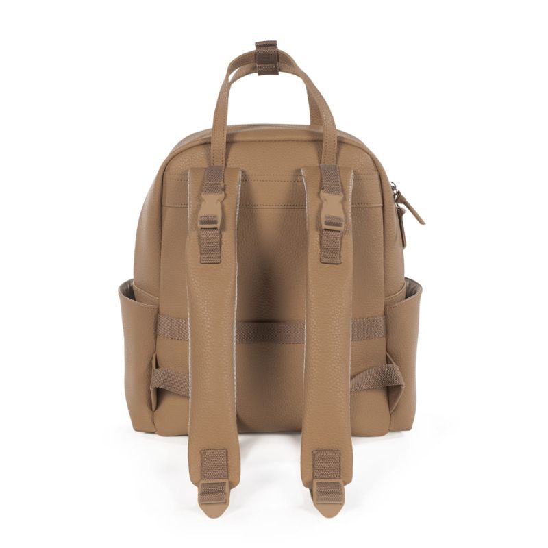 Pasito a Pasito Rucksack Τσάντα Backpack Με Αλλαξιέρα Icon Caramel