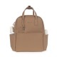 Pasito a Pasito Rucksack Τσάντα Backpack Με Αλλαξιέρα Icon Caramel