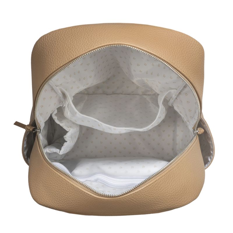 Pasito a Pasito Rucksack Τσάντα Backpack Με Αλλαξιέρα Icon Caramel