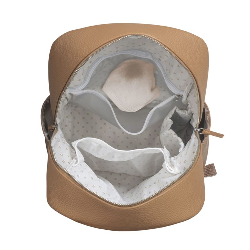 Pasito a Pasito Rucksack Τσάντα Backpack Με Αλλαξιέρα Icon Caramel