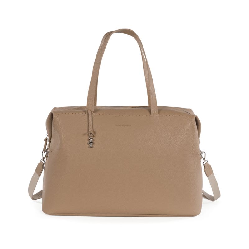 Pasito a Pasito XL Bag Τσάντα Μαιευτηρίου Icon Caramel