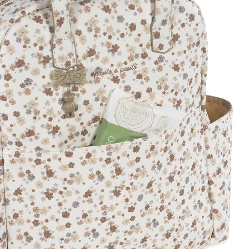 Pasito a Pasito Rucksack Τσάντα Backpack Με Αλλαξιέρα Somerset Pasito a Pasito Rucksack Τσάντα Backpack Με Αλλαξιέρα Somerset