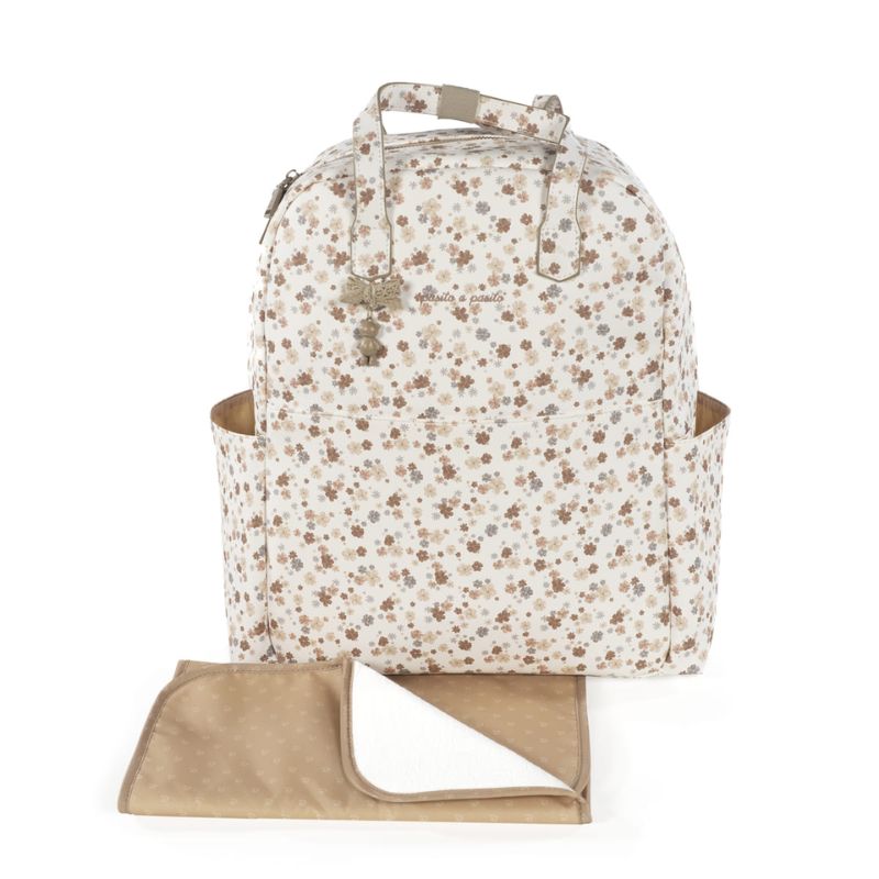 Pasito a Pasito Rucksack Τσάντα Backpack Με Αλλαξιέρα Somerset Pasito a Pasito Rucksack Τσάντα Backpack Με Αλλαξιέρα Somerset