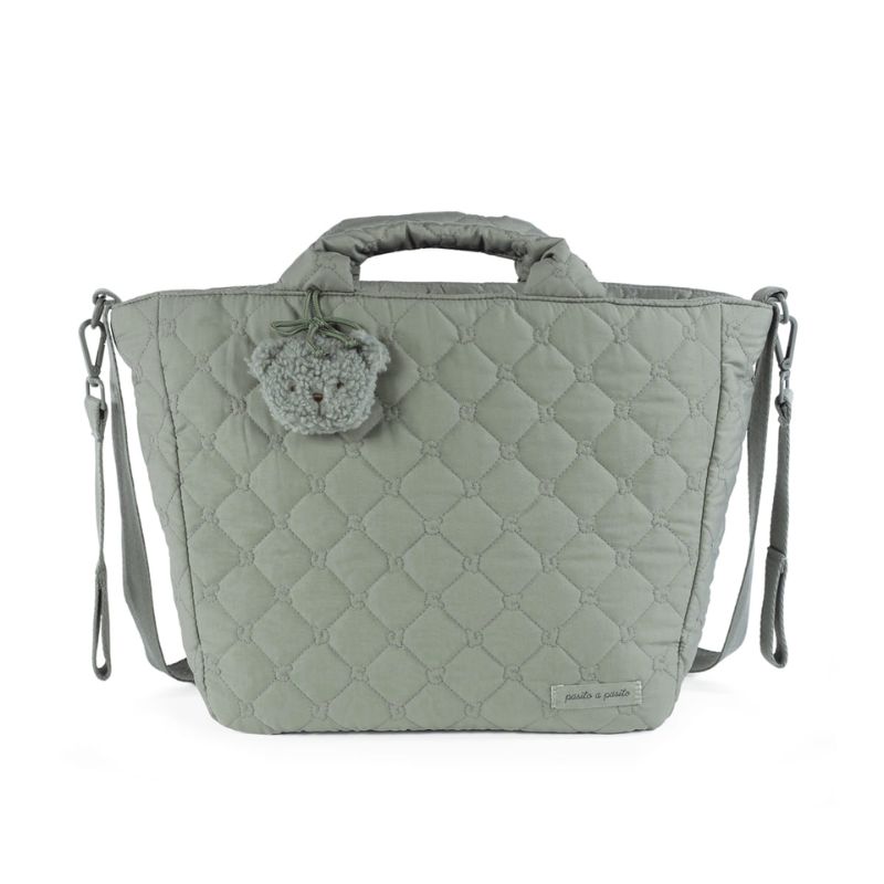 Pasito a Pasito Changing Bag Τσάντα Με Αλλαξιέρα Paddington Green