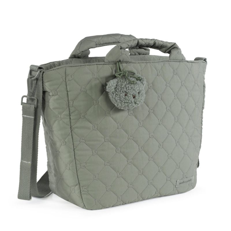 Pasito a Pasito Changing Bag Τσάντα Με Αλλαξιέρα Paddington Green