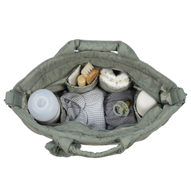 Pasito a Pasito Changing Bag Τσάντα Με Αλλαξιέρα Paddington Green