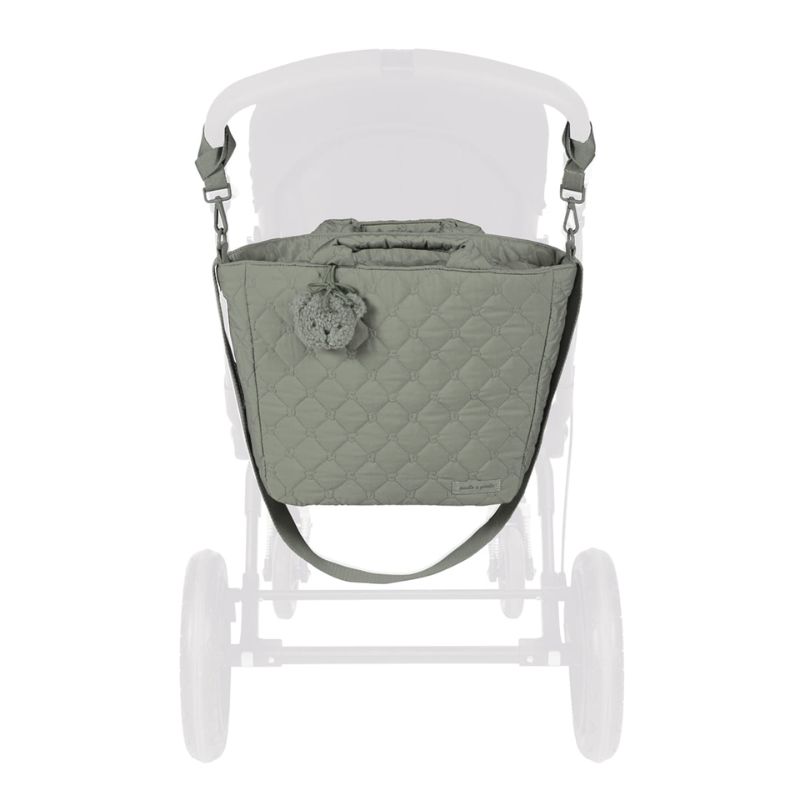 Pasito a Pasito Changing Bag Τσάντα Με Αλλαξιέρα Paddington Green
