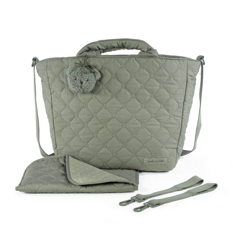 Pasito a Pasito Changing Bag Τσάντα Με Αλλαξιέρα Paddington Green