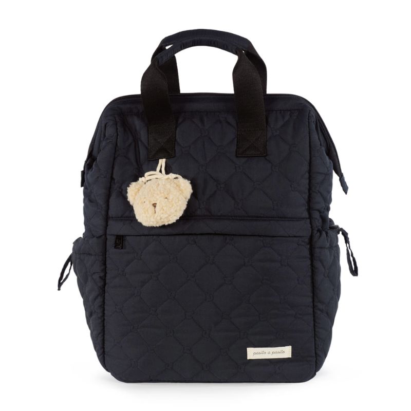 Pasito a Pasito Rucksack Τσάντα Backpack Με Αλλαξιέρα Paddington Black