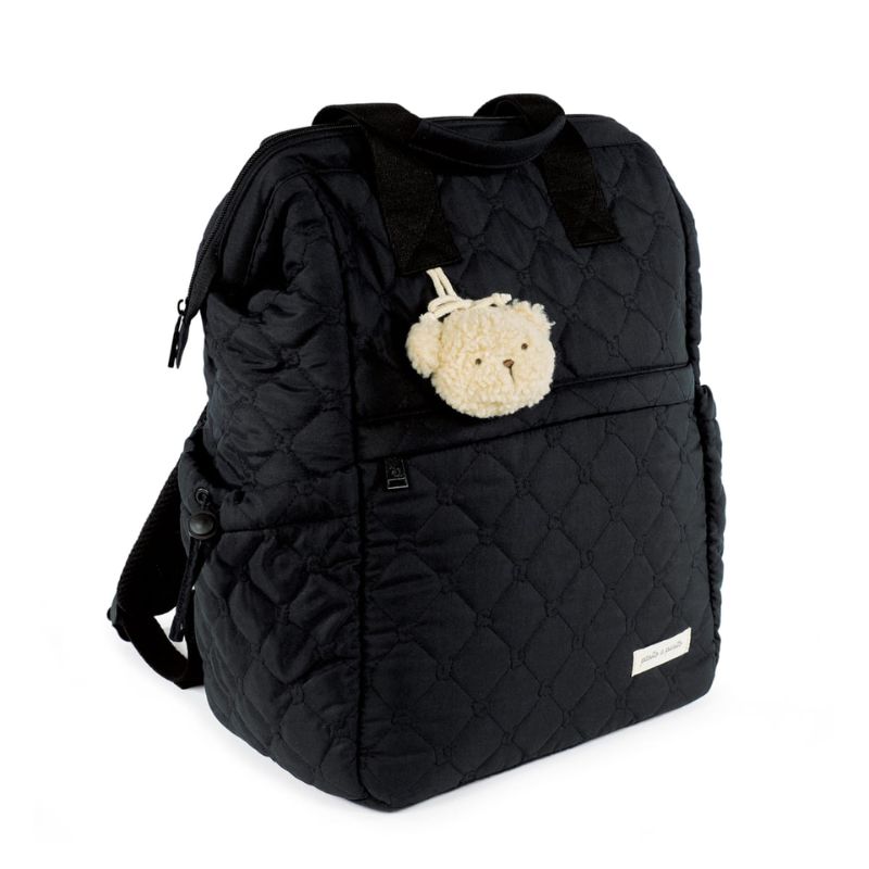 Pasito a Pasito Rucksack Τσάντα Backpack Με Αλλαξιέρα Paddington Black