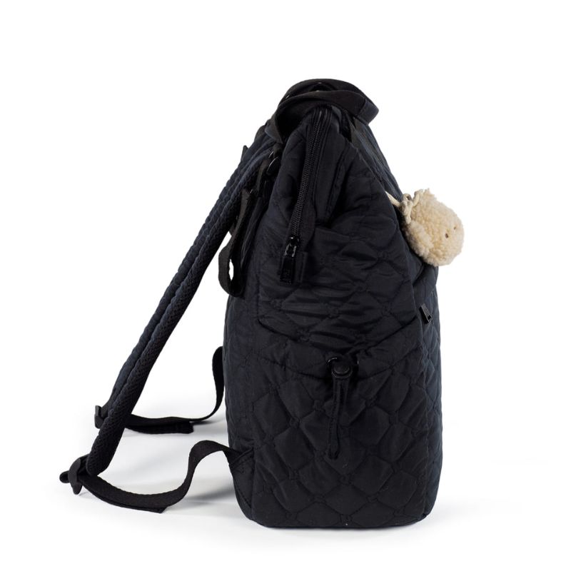 Pasito a Pasito Rucksack Τσάντα Backpack Με Αλλαξιέρα Paddington Black