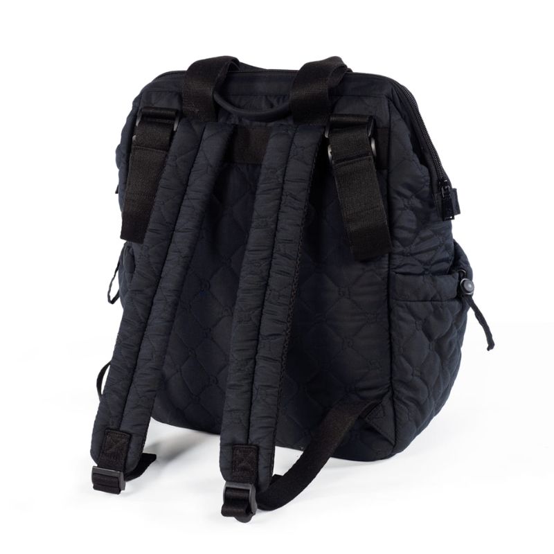 Pasito a Pasito Rucksack Τσάντα Backpack Με Αλλαξιέρα Paddington Black