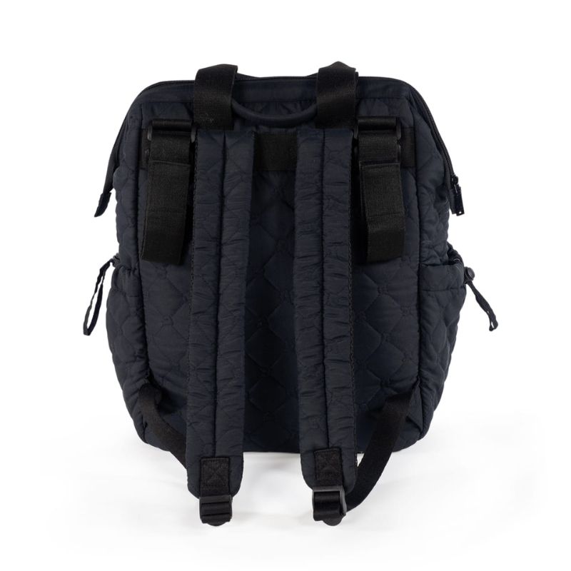 Pasito a Pasito Rucksack Τσάντα Backpack Με Αλλαξιέρα Paddington Black