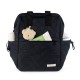 Pasito a Pasito Rucksack Τσάντα Backpack Με Αλλαξιέρα Paddington Black