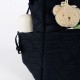 Pasito a Pasito Rucksack Τσάντα Backpack Με Αλλαξιέρα Paddington Black