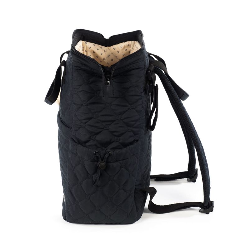 Pasito a Pasito Rucksack Τσάντα Backpack Με Αλλαξιέρα Paddington Black