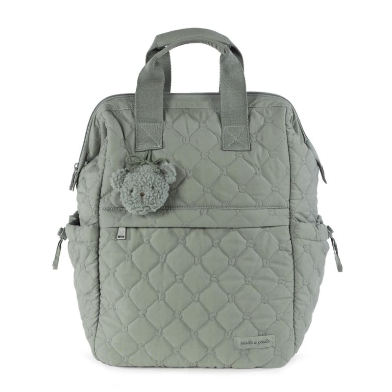 Pasito a Pasito Rucksack Τσάντα Backpack Με Αλλαξιέρα Paddington Green