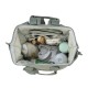 Pasito a Pasito Rucksack Τσάντα Backpack Με Αλλαξιέρα Paddington Green