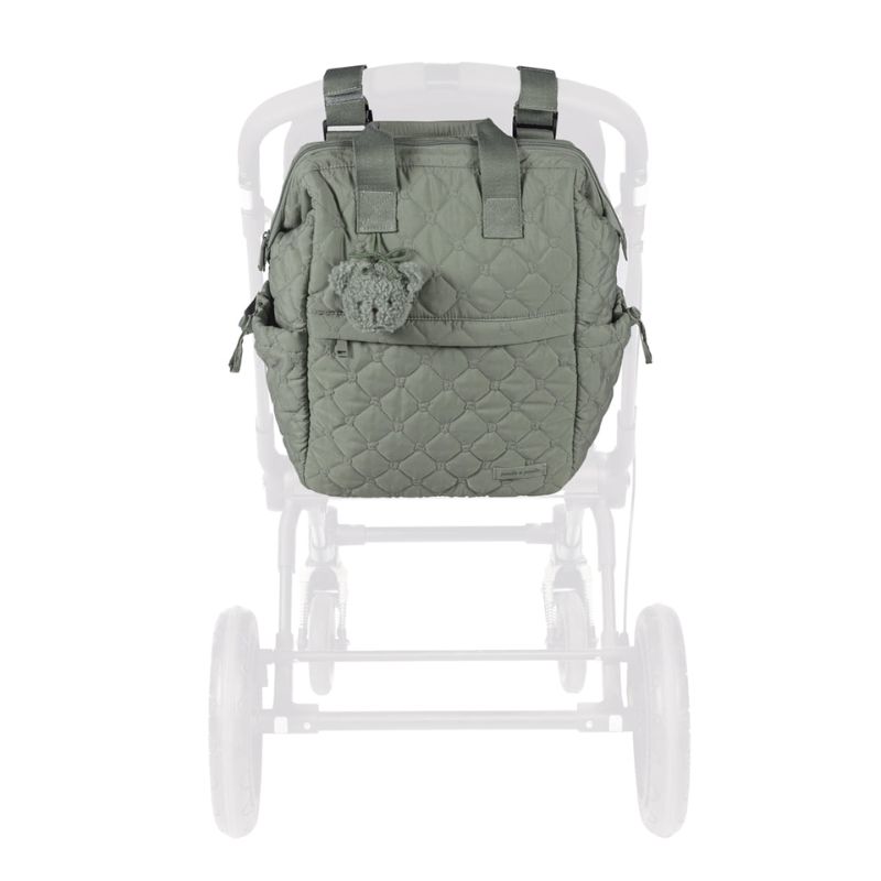 Pasito a Pasito Rucksack Τσάντα Backpack Με Αλλαξιέρα Paddington Green