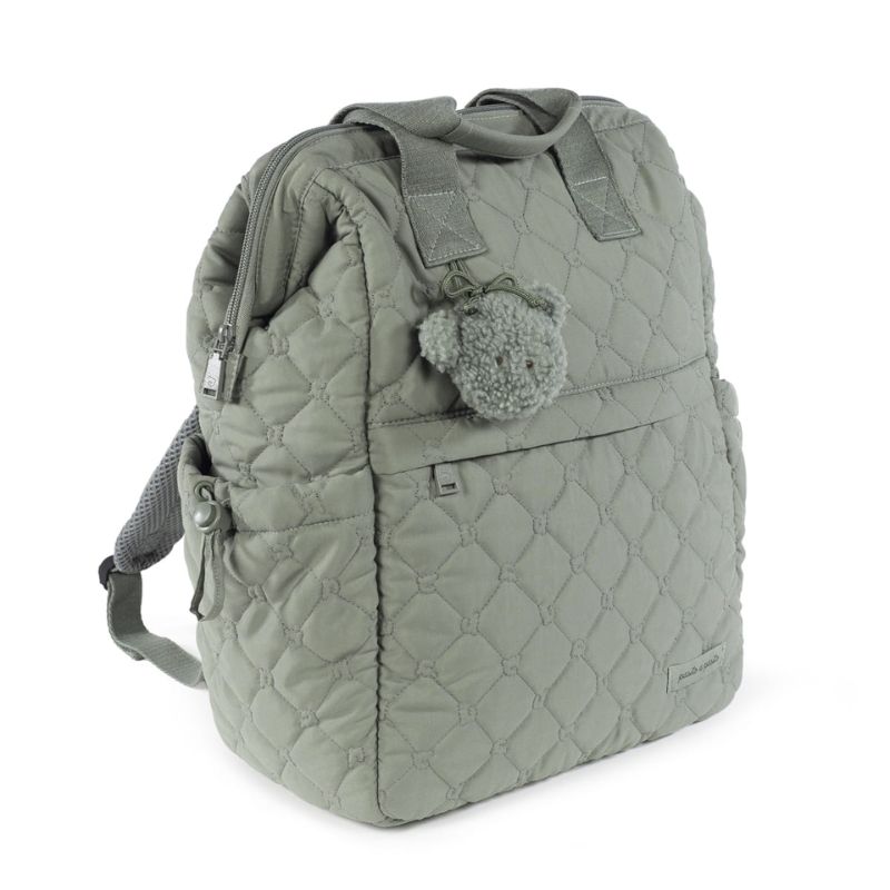 Pasito a Pasito Rucksack Τσάντα Backpack Με Αλλαξιέρα Paddington Green