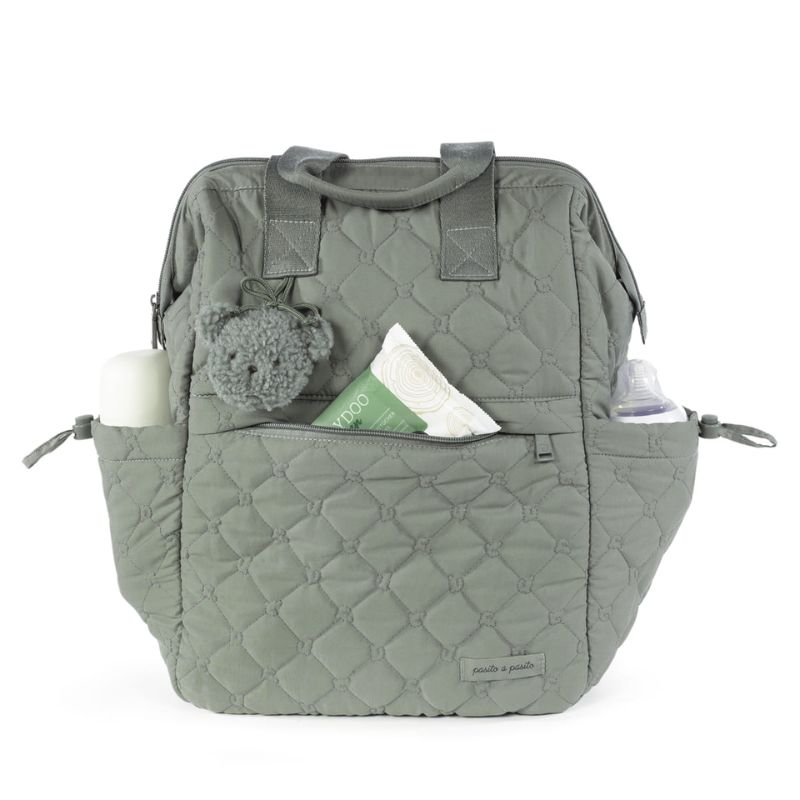 Pasito a Pasito Rucksack Τσάντα Backpack Με Αλλαξιέρα Paddington Green