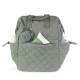 Pasito a Pasito Rucksack Τσάντα Backpack Με Αλλαξιέρα Paddington Green