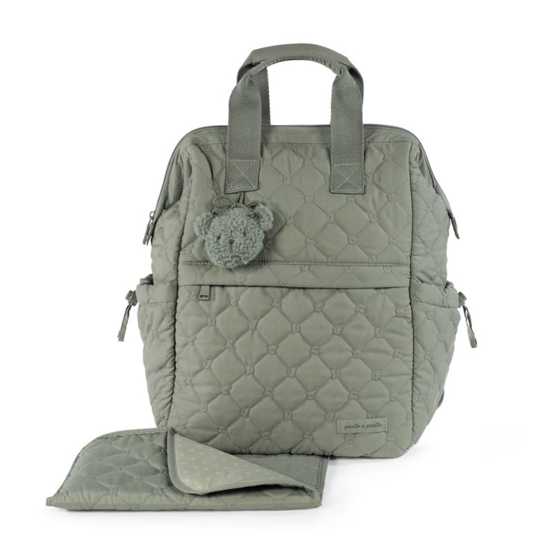 Pasito a Pasito Rucksack Τσάντα Backpack Με Αλλαξιέρα Paddington Green