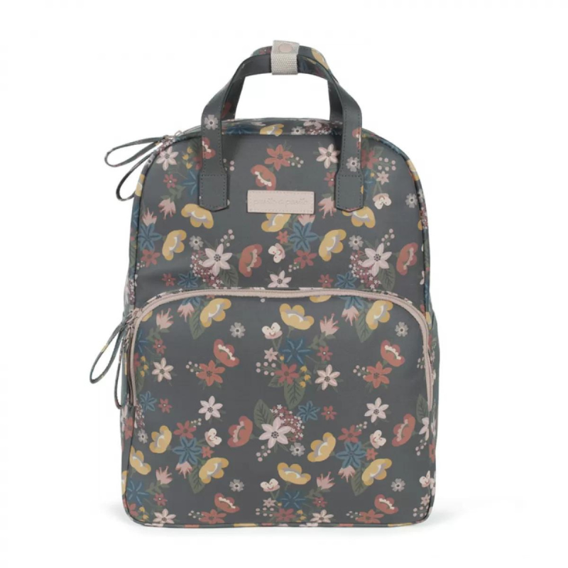 Pasito A Pasito Τσάντα Αλλαξιέρα Backpack Θηλασμού Garden