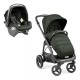 Peg Perego Veloce Βρεφικό Καρότσι & Κάθισμα Αυτοκινήτου Green Εκθεσιακό