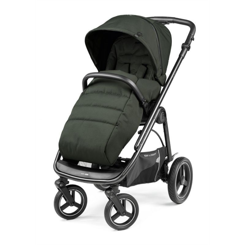 Peg Perego Veloce Σύστημα Μεταφοράς 3-Σε-1 Με Τσάντα Βόλτας Green