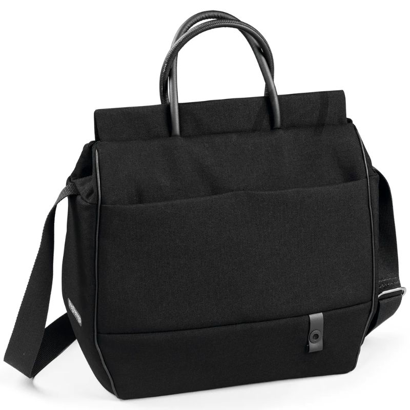 Peg Borsa Τσάντα Με Αλλαξιέρα True Black