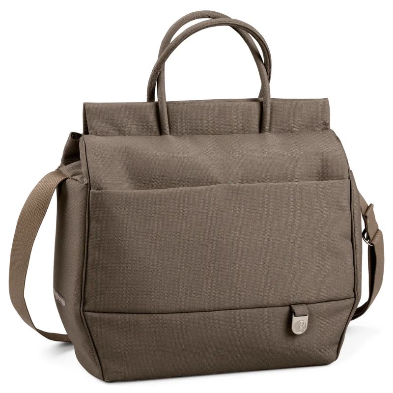 Peg Borsa Τσάντα Με Αλλαξιέρα Pine Bark