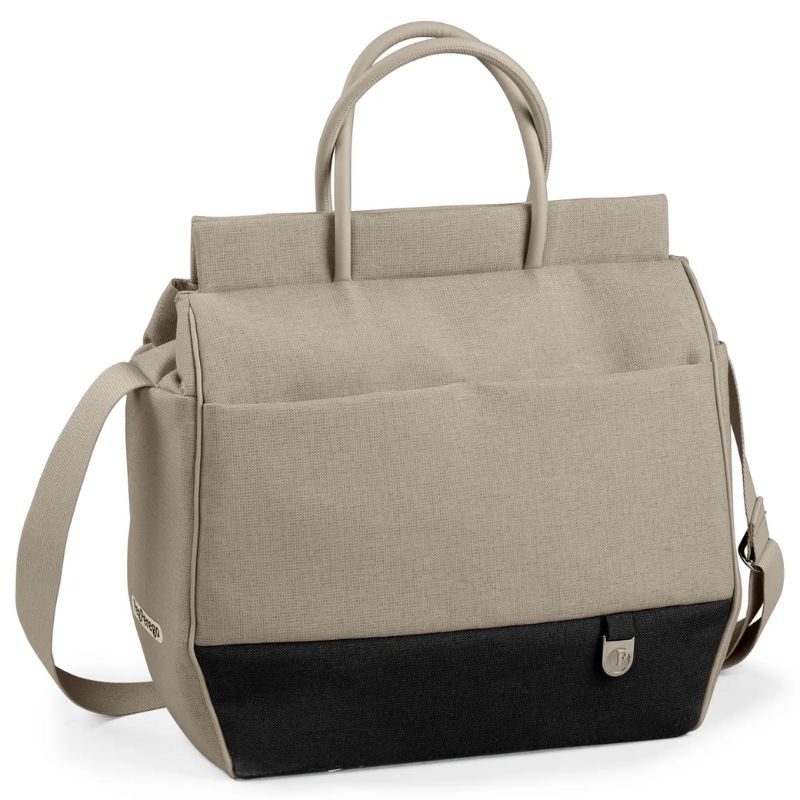 Peg Borsa Τσάντα Με Αλλαξιέρα Vanilla Blend