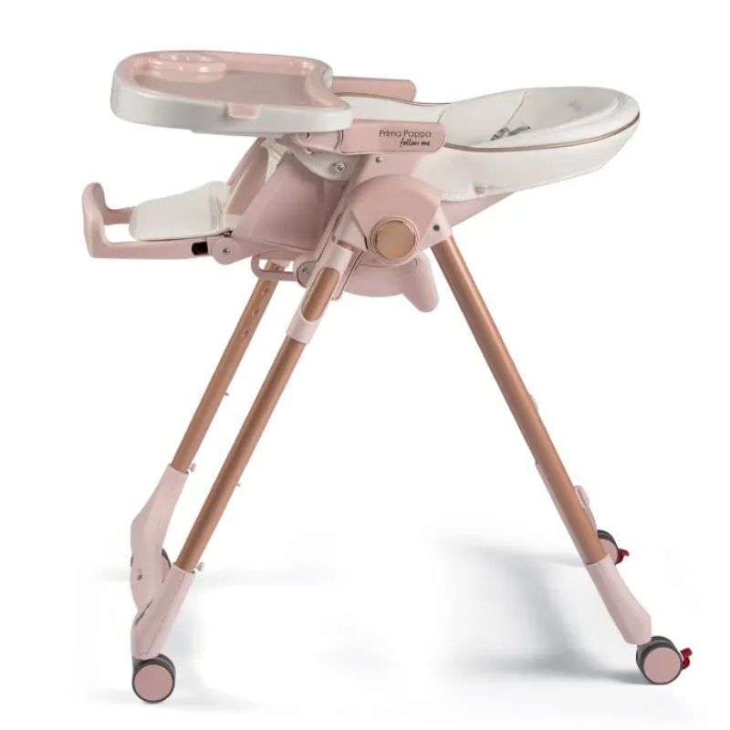 Peg Prima Pappa Follow Me Κάθισμα Φαγητού Mon Amour Με Δώρο Σουπλά