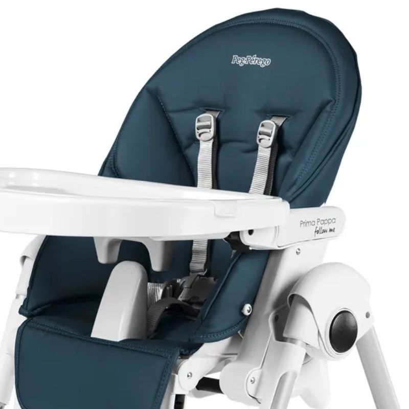 Peg Perego Prima Pappa Follow Me Κάθισμα Φαγητού Petrolio