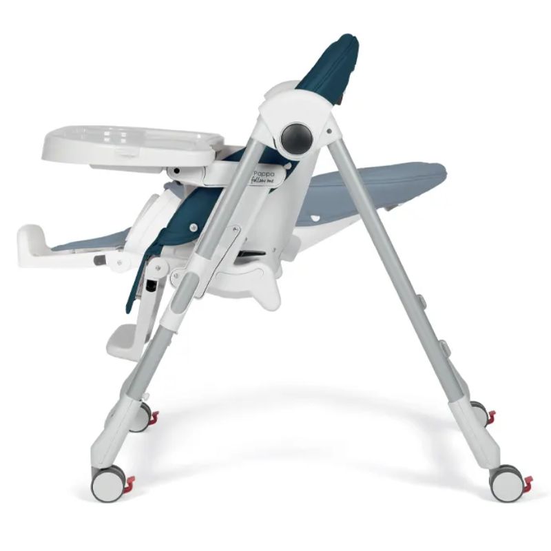 Peg Perego Prima Pappa Follow Me Κάθισμα Φαγητού Petrolio