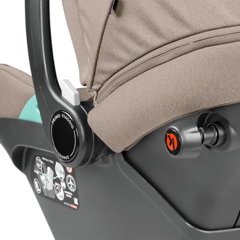 Peg Primo Viaggio Lounge Κάθισμα Αυτοκινήτου 40-87cm Desert