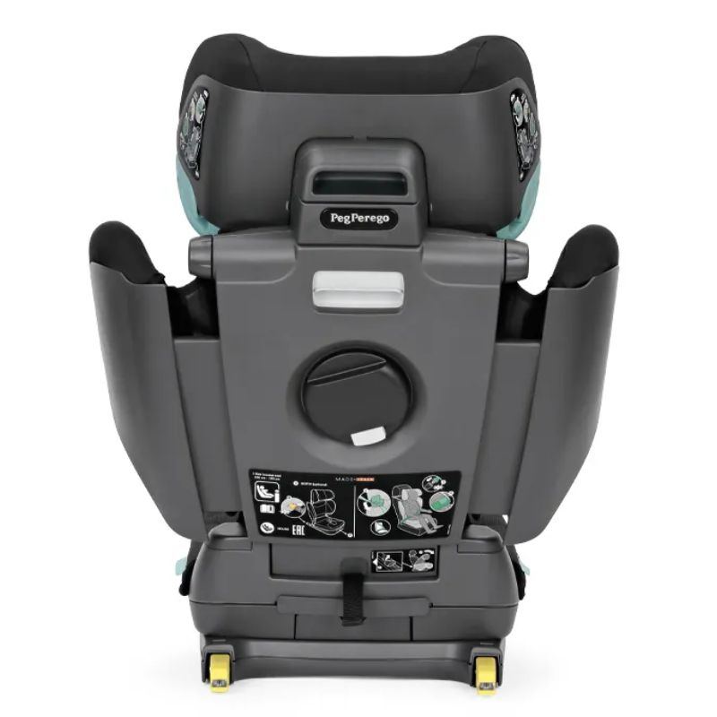 Peg Perego Viaggio Flex i-Size Κάθισμα Αυτοκινήτου 100-150cm Crystal Black