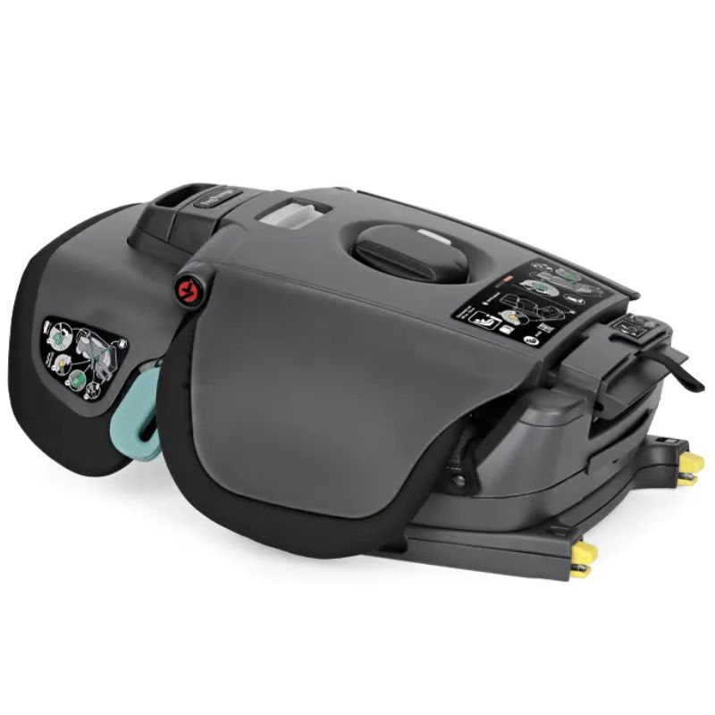 Peg Perego Viaggio Flex i-Size Κάθισμα Αυτοκινήτου 100-150cm Crystal Black