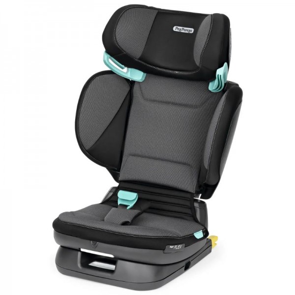 Peg Perego Viaggio Flex i-Size Κάθισμα Αυτοκινήτου 100-150cm Crystal Black
